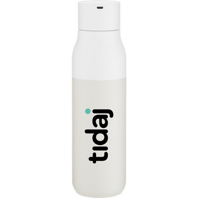 17 oz Larq Purevis Water Bottle (Granite White)