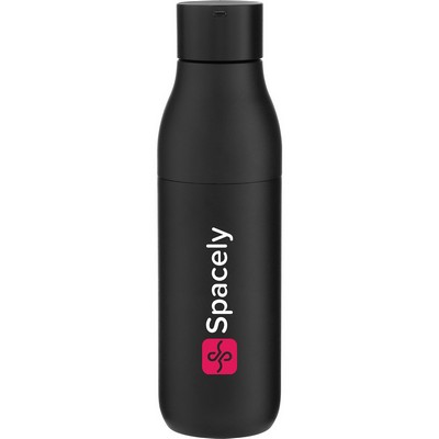 25 oz Larq Purevis Water Bottle (Obsidian Black)